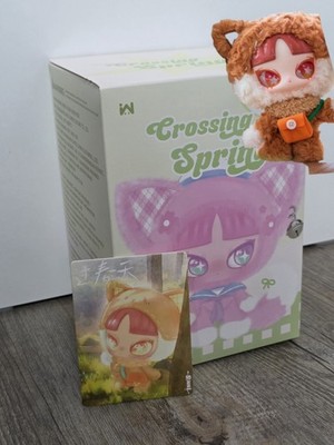 INN Crossing Spring Squirrel Vinyl Plush Keychain Doll Popmart