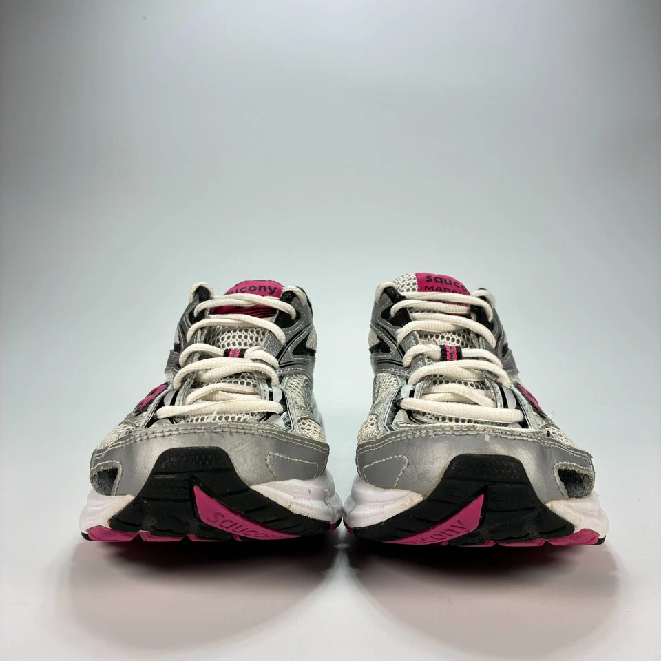 Zapatillas deportivas Saucony Grid Marauder 3 plateadas rosa S15420-11 para mujer talla 9 Foto 2 de 4