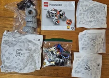Lego Technic #42178 Surface Space Loader LT 78 - 100% Complete