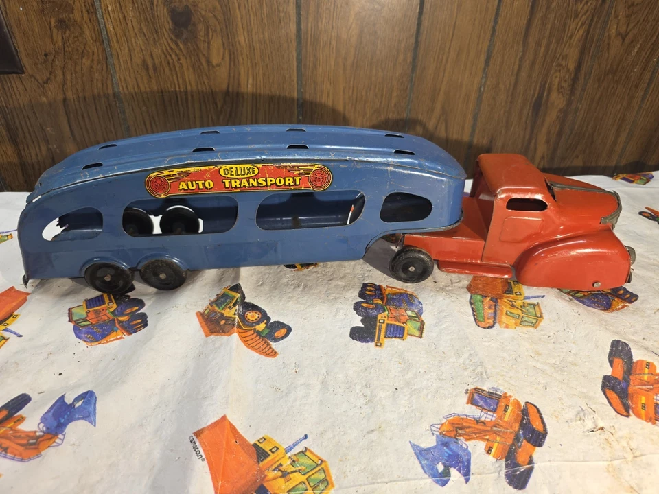 Transporte automático de lujo de acero prensado Marx 22" Foto 3 de 4