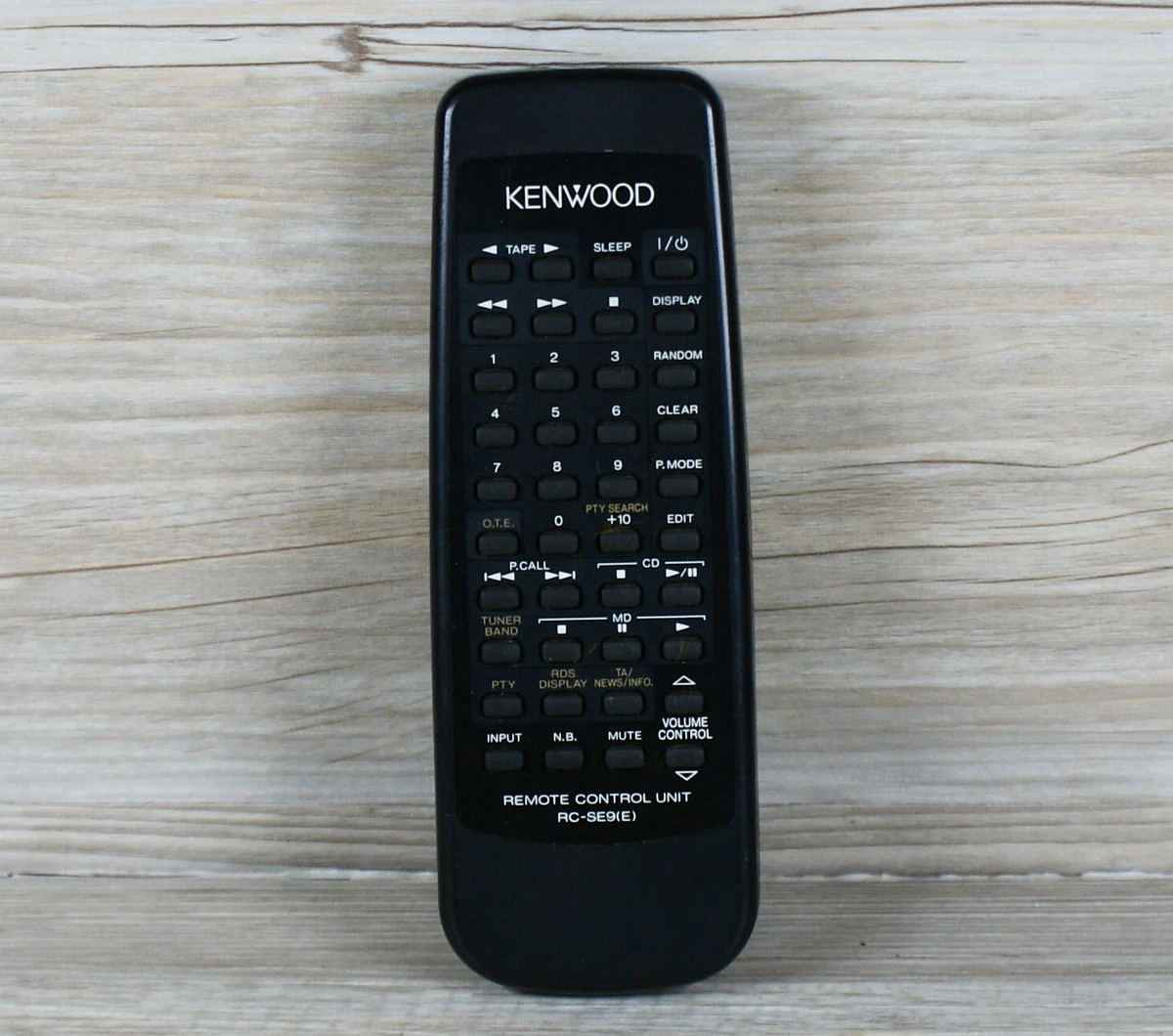Télécommande RC-DV340 De Remplacement Pour KENWOOD (DDX514, DDX616, DDX7019...)