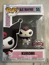 Funko Pop Kuromi 55 Edición Especial Figura Vinilo Caja Dañada