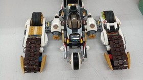 LEGO Ninjago 70595 Ultra Stealth Raider Build Hobby No Box & Instructions Used