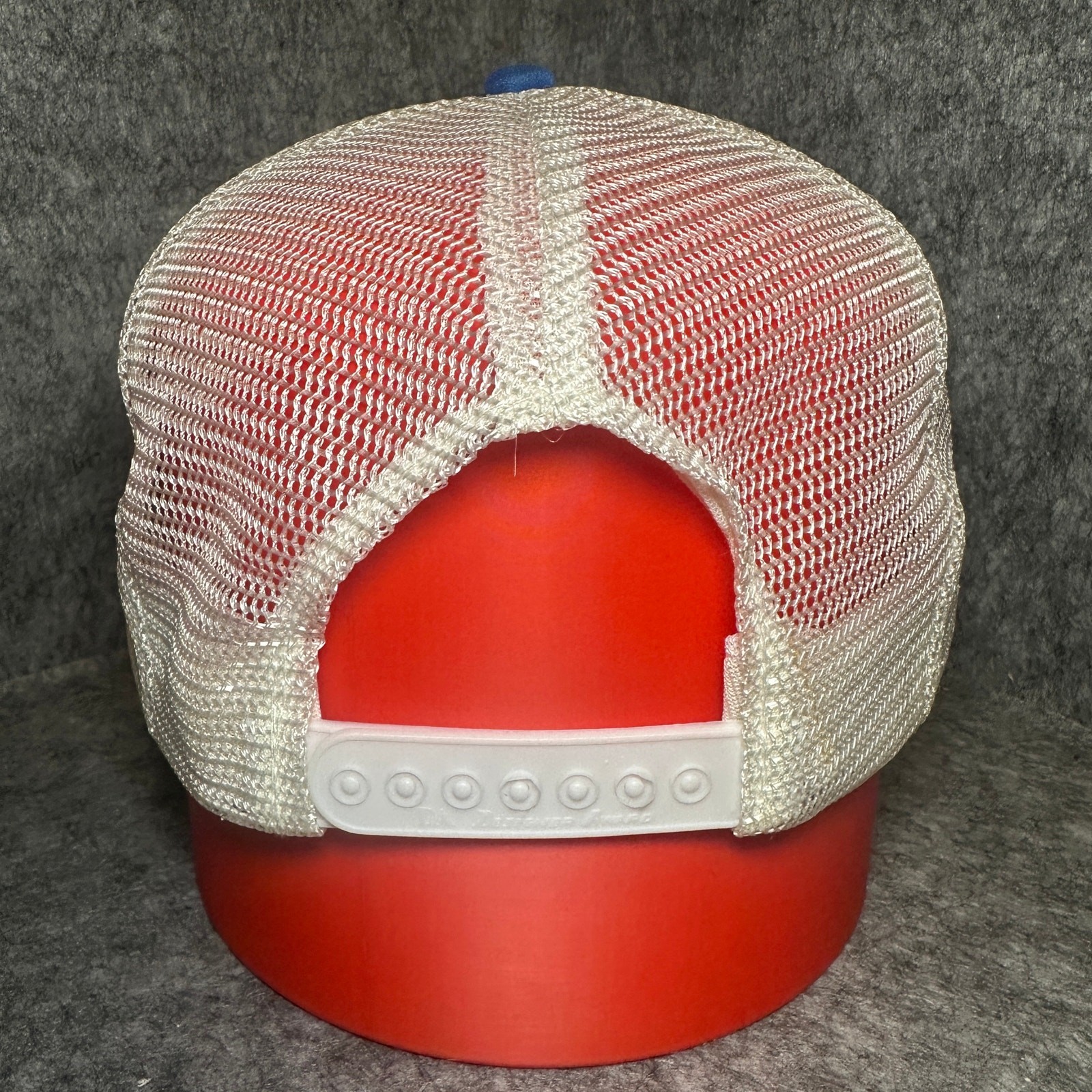 Vintage Chevron Patch Plain Logo Snapback Trucker… - image 2