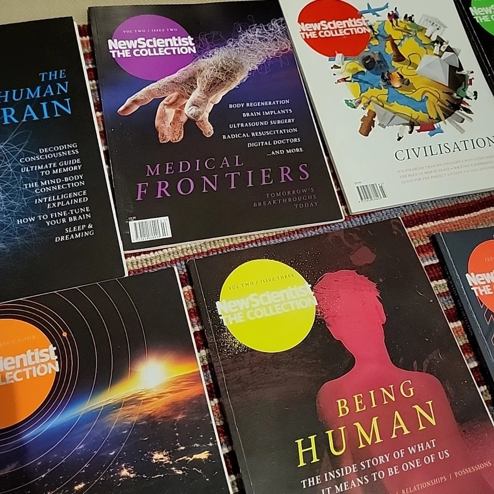 NEW Scientist Magazine The Collection Bundle, Special Editions, 7 - Image 3 of 4