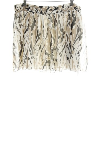 DKNY Minifalda Mujeres Falda Talla EU 40 crema-beige-negro elegante - Imagen 4 de 5