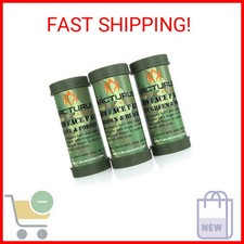 Arcturus Camo Face Paint Sticks - 6 Camouflage Colors in 3 Double-Sided Tubes 
