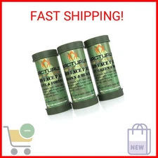 Arcturus Camo Face Paint Sticks - 6 Camouflage Colors in 3 Double-Sided Tubes | 