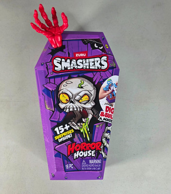 ZURU Smashers Horror House   NEW Sealed   Dig & Build A Monster   15+ Surprises