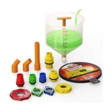 EPAuto Spill Proof Radiator Coolant Filling Funnel Kit