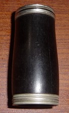 Bb Clarinet Barrel 67mm Unbranded Wood Crack Developing but not all the way thru
