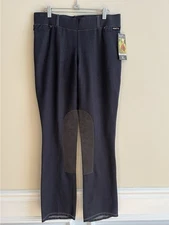 KERRITS DENIM BOOTCUT RIDING PANTS - NWT - XL