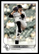 2022 Topps Antonio Senzatela Colorado Rockies #508