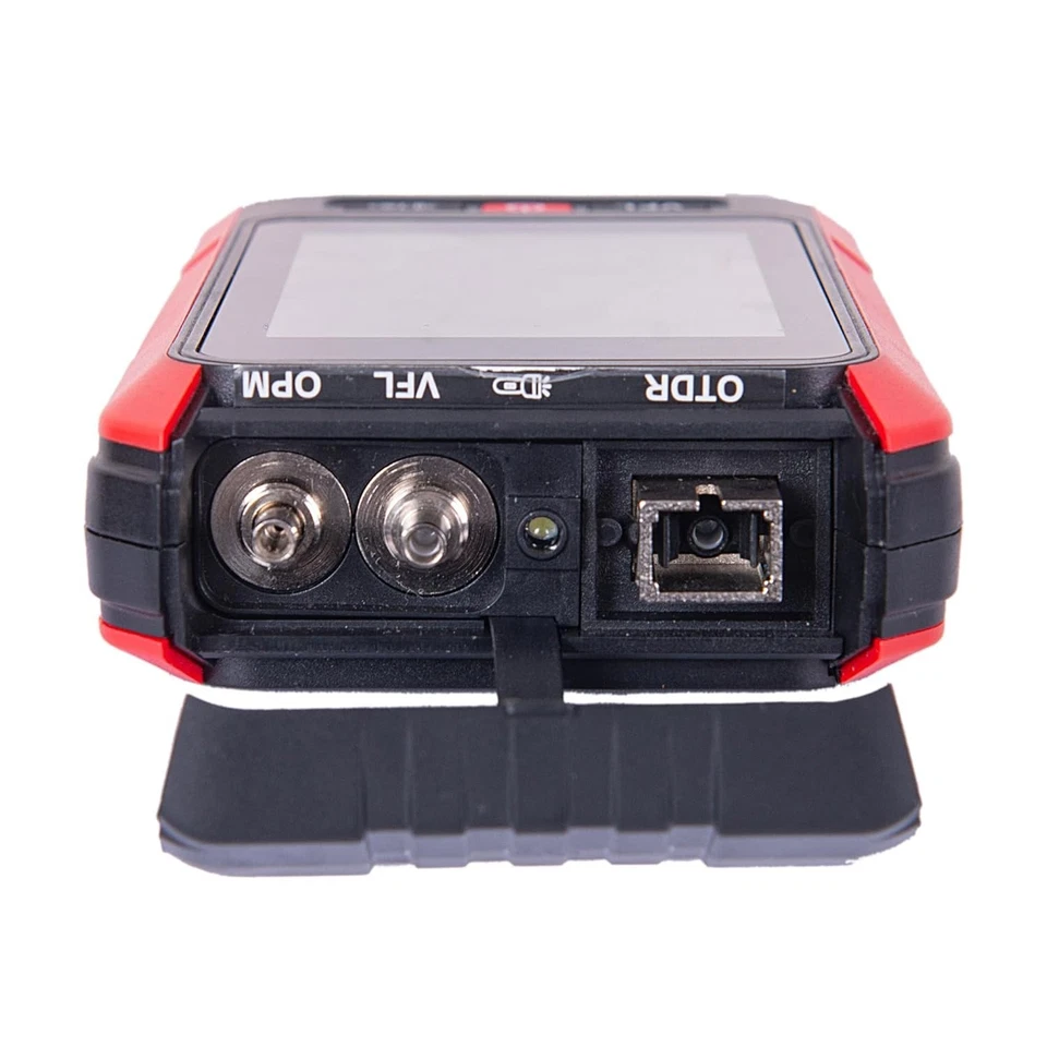 OTDR E-2800 Monomode 1310/1550nm VFL Photomètre 22/20dB Jusqu’à 60km +Adaptateur - Bild 2 von 4