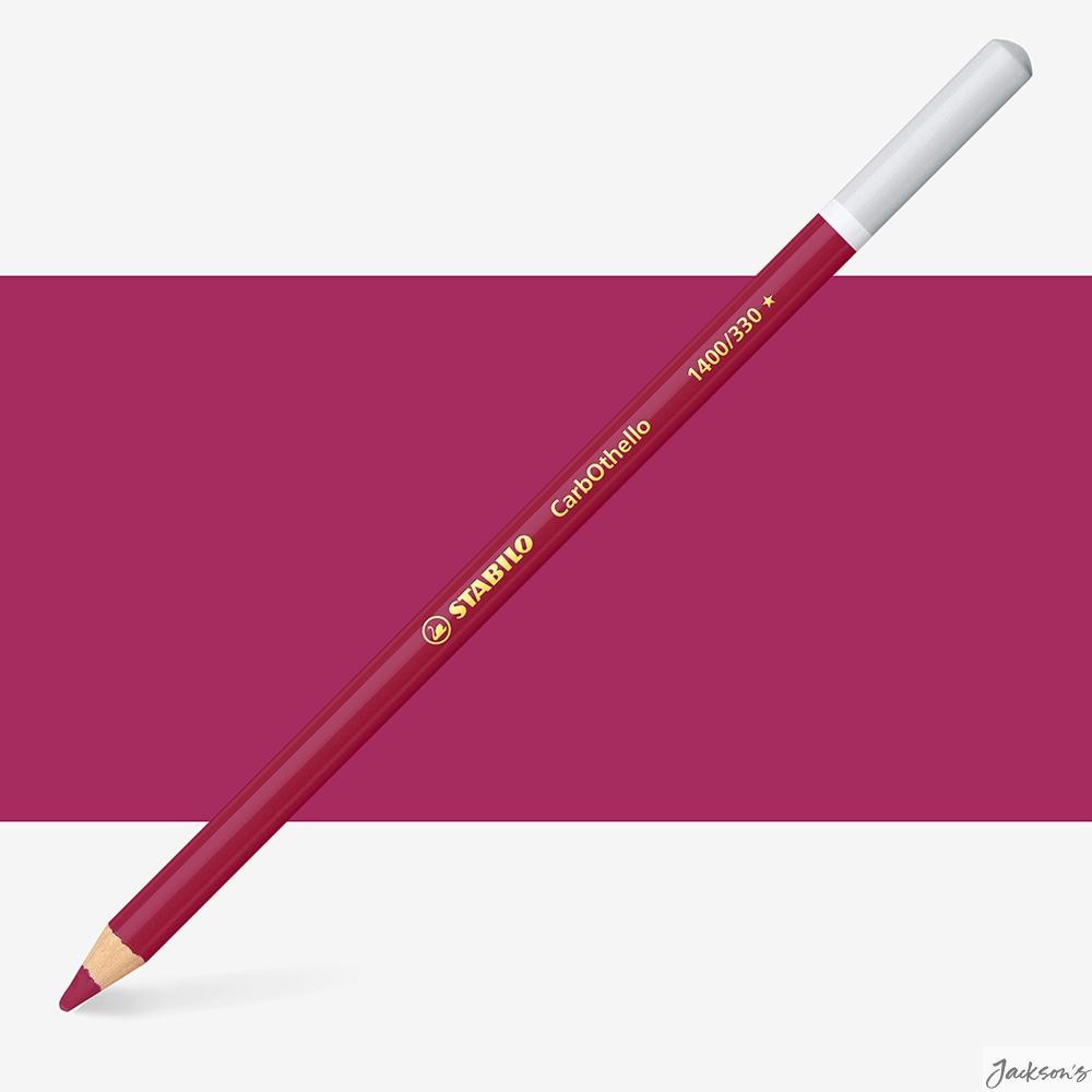Stabilo Carbothello Pastel Pencil Wood Purple 330 Drawing And Blending