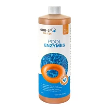 Orb 3 Pool Enzymes 1 Quart Eco Friendly Water Treatment for Clear Pool Water