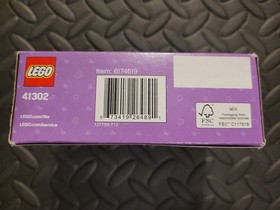 LEGO FRIENDS 41302: Puppy Pampering, New & Factory Sealed, *Dent In Box*See Pics