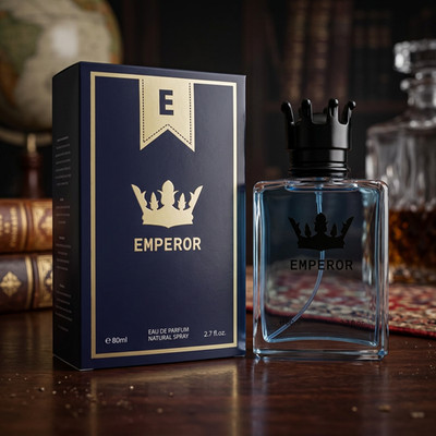 Emperor Eau de Parfum Natural Spray for Men   80ml / 2.7 fl. oz. | Royal Crown E