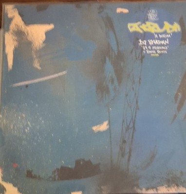 DJ Shadow/DJ Krush A Whim/89.9 Megamix 12'' Vinyl-Mo'Wax-IMPORT-Trip Hop/Hip-Hop