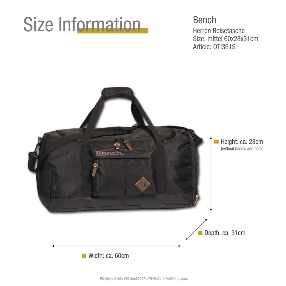 Tasche navy beige Baumwolle Polyester mittel Robin Ruth Damen Jugend OTI361S - Bild 2 von 4