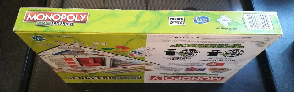 MONOPOLY CASH DECODER FIND THE FAKE CASH HASBRO 2021 NEW & SEALED XMAS FUN - Image 4 of 4