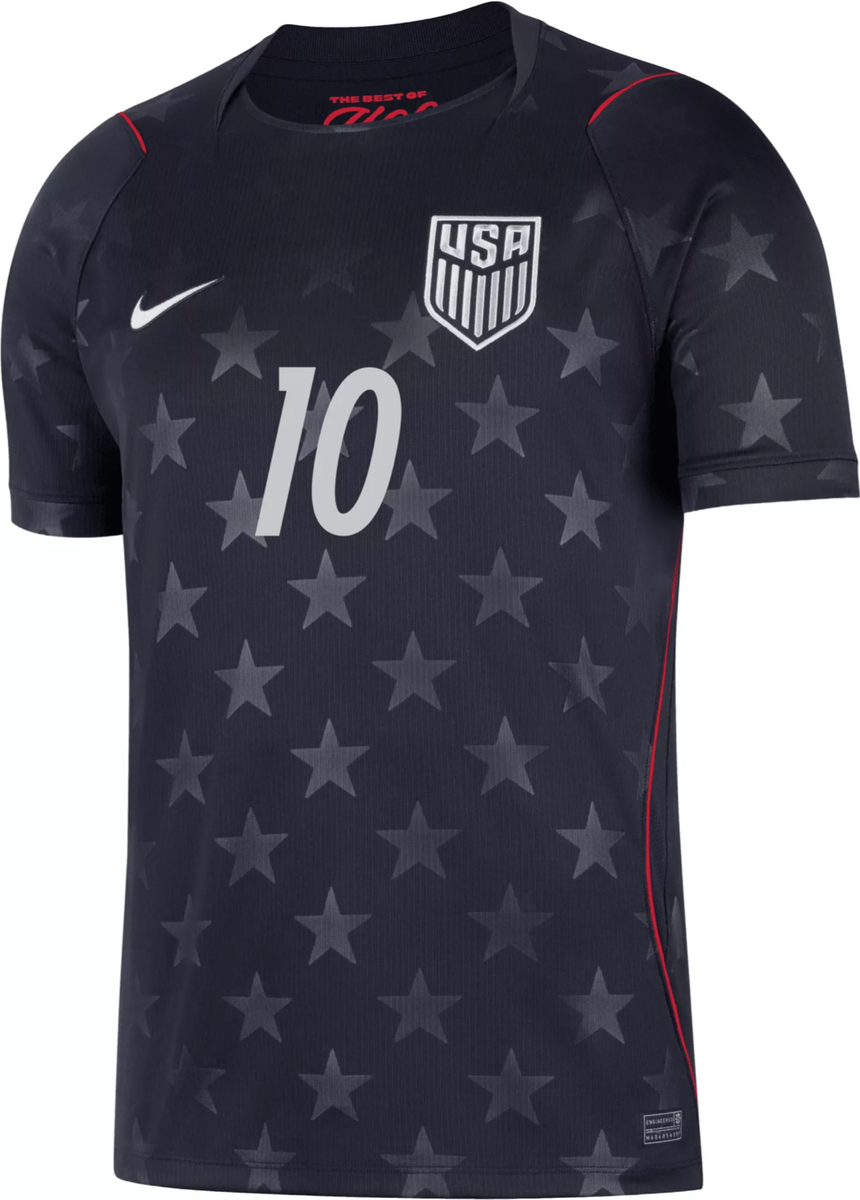 Nike USA 2026 Away Pulisic #10 Soccer Jersey Men's Large ~ $140