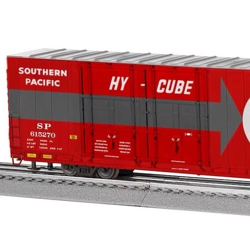 Coche caja puerta Lionel 6-82420 SOUTHERN PACIFIC 86’ HIGH-CUBE (8) #615270 escala O Foto 2 de 2
