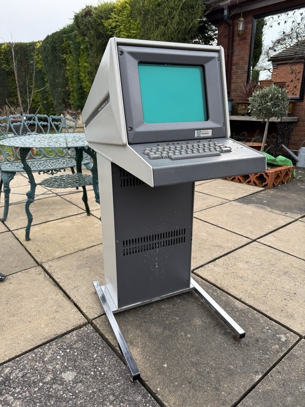 Tektronix 4010 Vintage Vector Graphics Terminal 1970’s Please Read Description