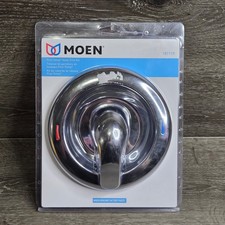 MOEN Chateau Lever Posi-Temp 1-Handle Shower Valve Trim Kit in Chrome