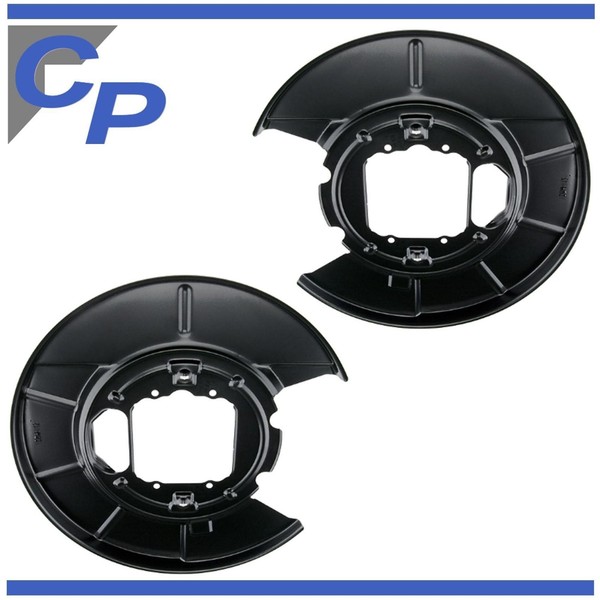 2 Spritzblech Hinten FüR BMW X5 E53 Hinterachse Links Rechts-image