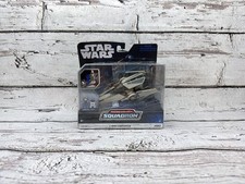 Star Wars Micro Galaxy Squadron V-Wing Starfighter Jazwares Clone Pilot R4-P17