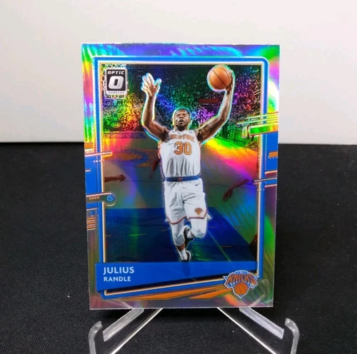 2020-21 Donruss Optic #89 Julius Randle Holo Silver Prizm New York Knicks