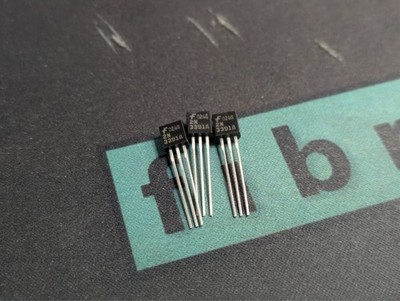 2N3391A | Fairchild | TO-92 | NPN 25V 500mA Transistor | New Original | 3 pcs