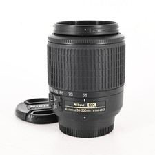 Nikon Nikkor AF-S 55-200mm f4-5.6 G ED DX Lens AFS 287