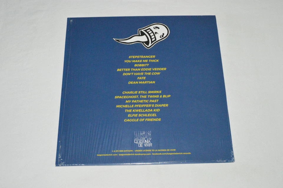 SNFU Fyulaba LP 2016 Made in Spain Black Vinyl Edition 1/600 PUNK ALBUM 1996 - Image 2 of 4