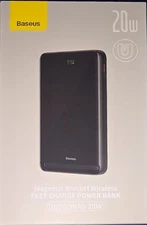 Baseus 20W Magnetic Bracket Wireless FAST CHARGE POWER BANK 