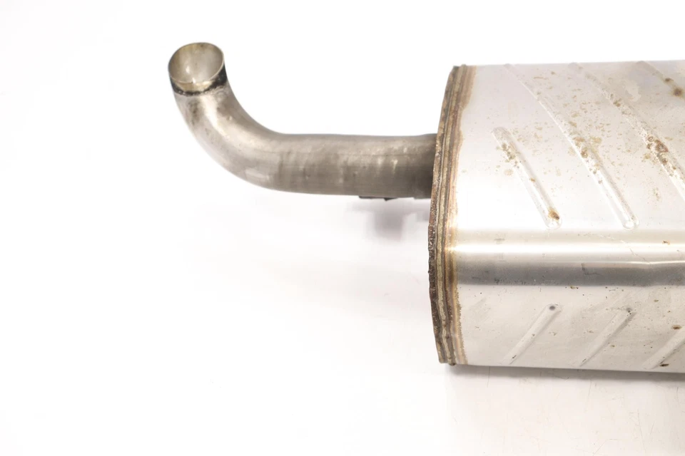 AUDI Q5 2018-2025 2,0 L SISTEMA DE ESCAPE SILENCIADOR TRASERO RESONADOR OEM Foto 2 de 4