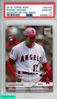 2018 TOPPS NOW MOMENT OF THE WEEK SHOHEI OHTANI #MOW6 ROOKIE RC PSA 10 GEM MT