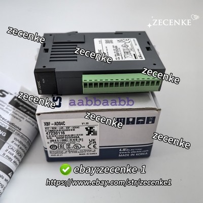 1pcs LS Electric XBF-AD04C XGB Series Analog Input Extension  #za