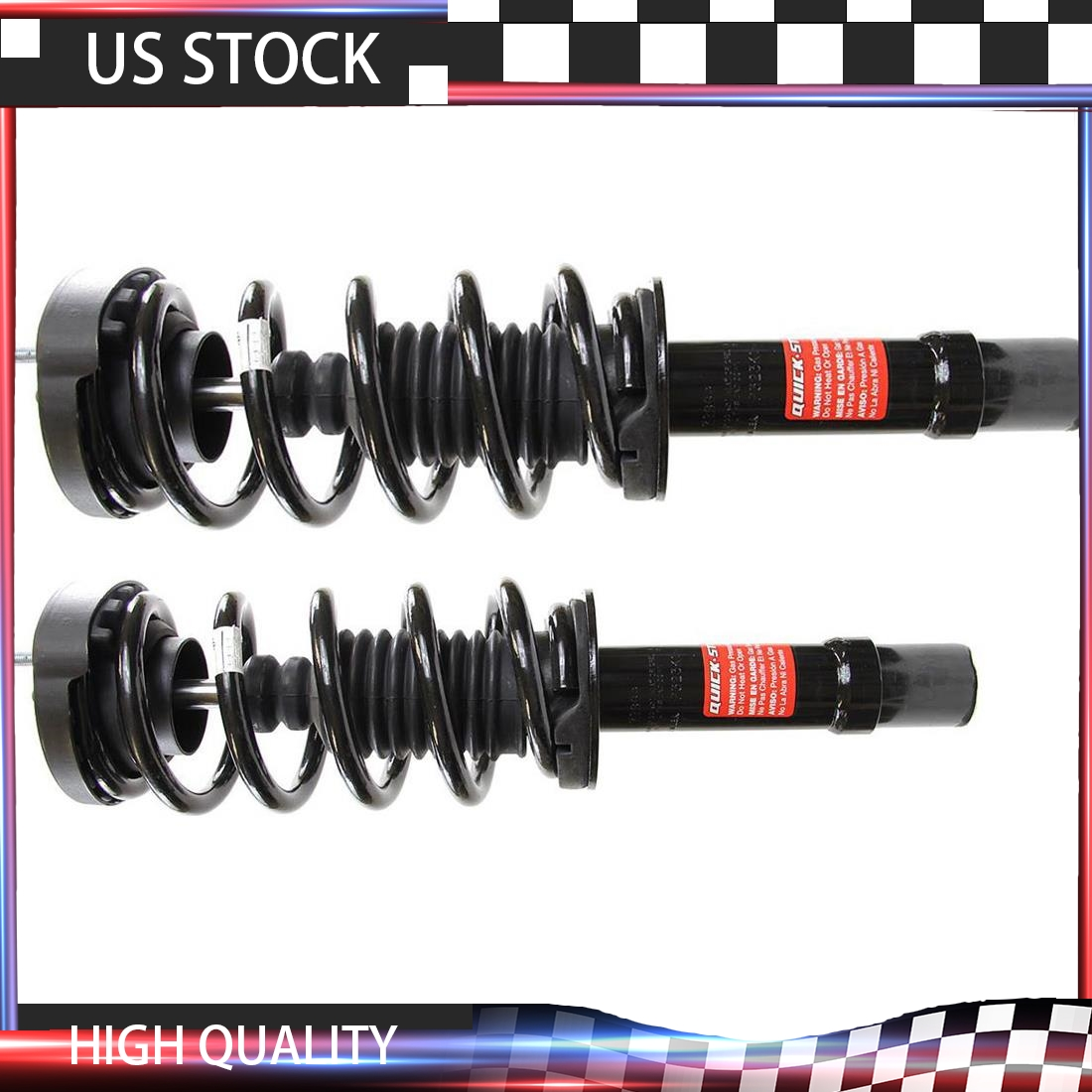 Monroe Suspension Front Struts For 2012-2023 Dodge Charger 3.6L 4wd