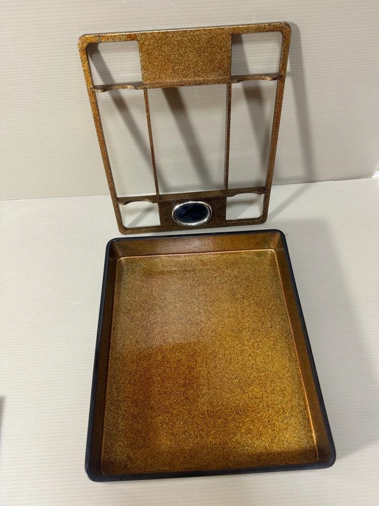 Jubako Bento Box Japanese 2197 Lacquer Luxury Made in Japan Sunrise Crane Letter