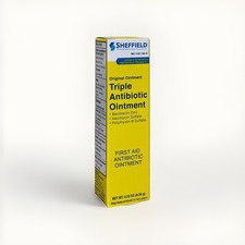 3-Pack Triple Antibiotic Ointment 0.33 oz Bacitracin
