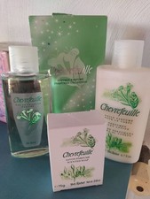 Yves Rocher EDT Fresh Honeysuckle Set 100ml Veil Body 200ml Soap 