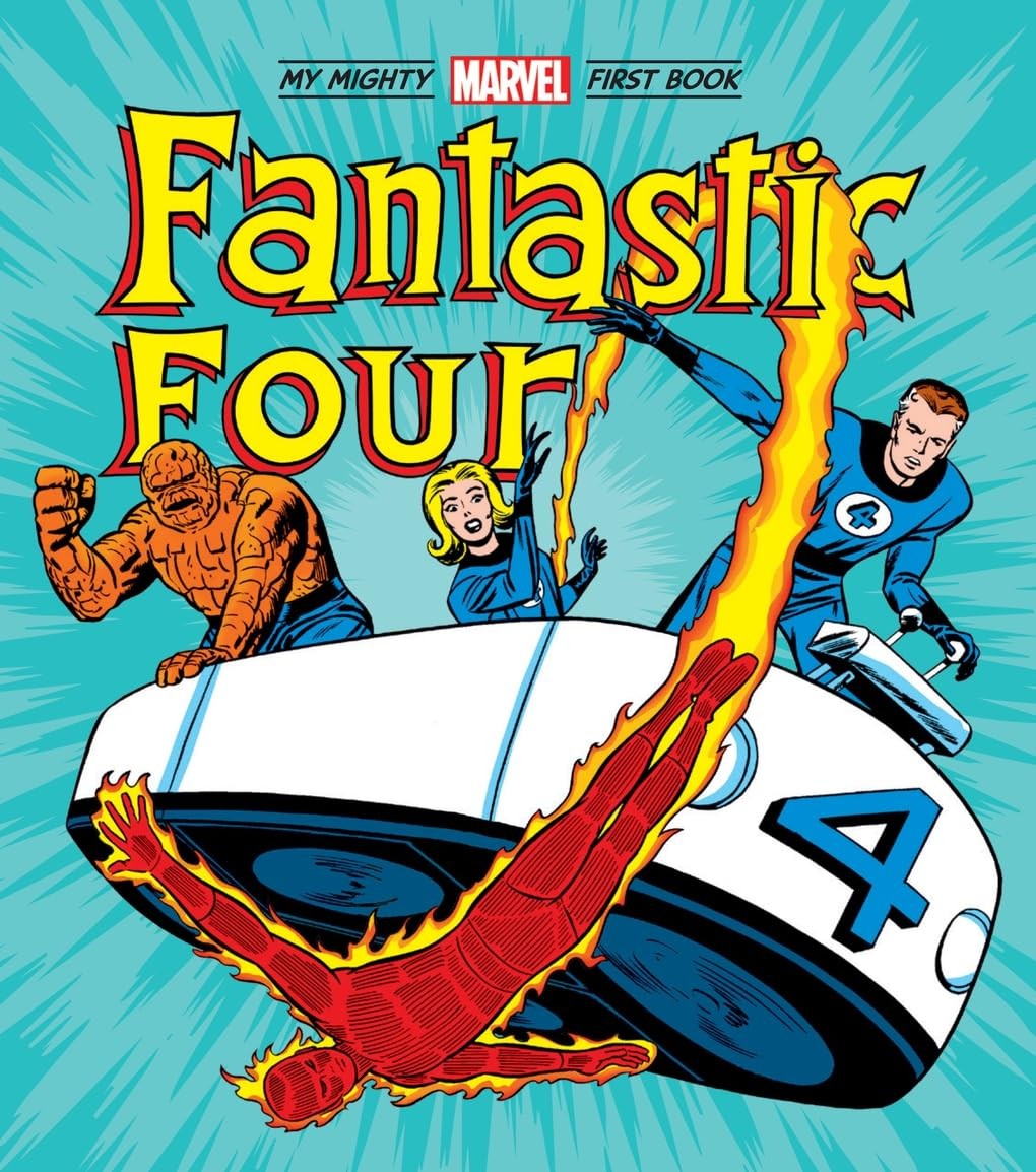 Fantastic Four: My Mighty Marvel First Book by Marvel Marvel ... - 9781419774997 - Image 3