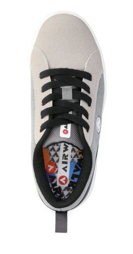 Airwalk Big Boys Size: 5 Shoes Classic Lace-Up Sneakers Skateboard 🛹 - Picture 5 of 5