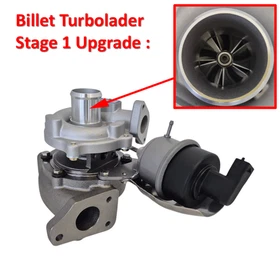 Turbolader Opel Astra J Combo Corsa D Meriva B 1.3 CDTI Neu Billet Turbo Upgrade