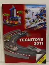 RARE Scalextric SCX 2011 Tecni Toys Catalogue