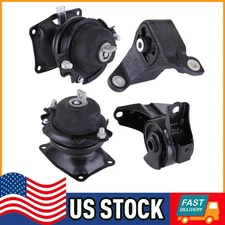 4PCS/SET ENGINE MOTOR & AUTO TRANSMISSION MOUNT FOR 2011-2017 HONDA ODYSSEY 3.5L