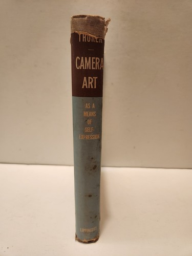 Camera Art as a Means of Self-Expression Max Thorek 1947 HC DJ First Edition - Picture 3 of 9