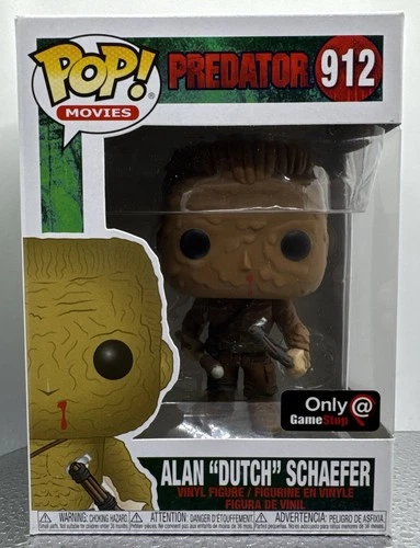 Funko Pop Alan “Dutch” Schaefer #912 Exclusive Pop! Movies Predator Collectible
